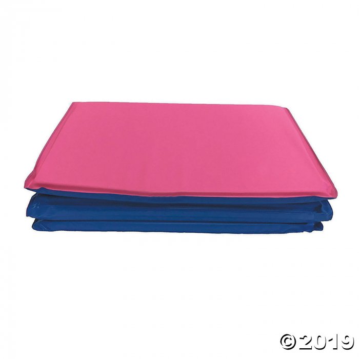 Toddler KinderMat without Pillow, 3/4" thick, Blue/Pink (1 Piece(s))