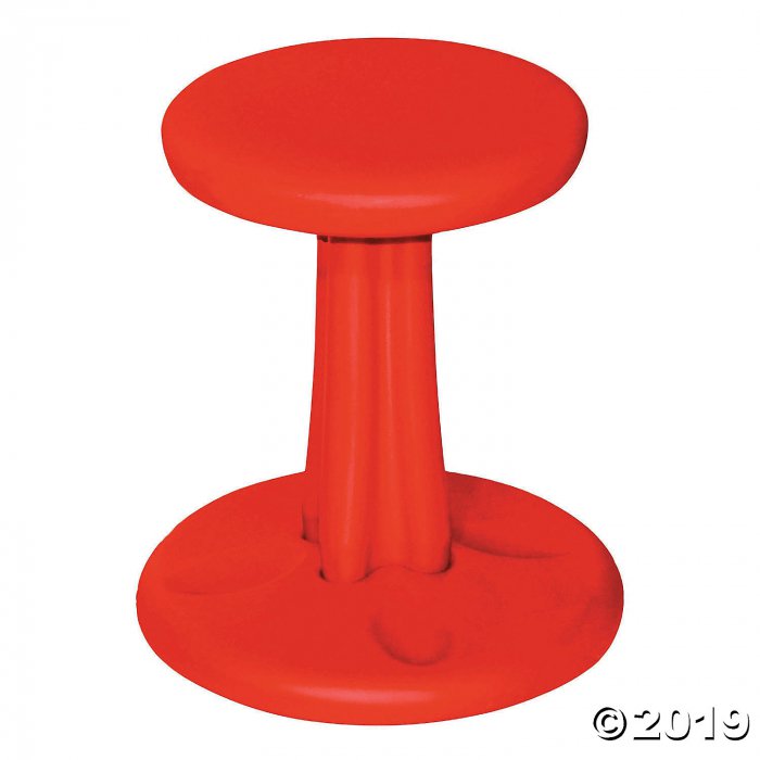 Kids Kore Wobble Chair 14In Red (1 Piece(s))