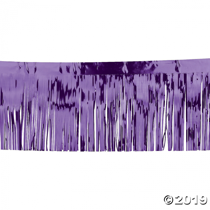 Purple Metallic Fringe (1 Piece(s))