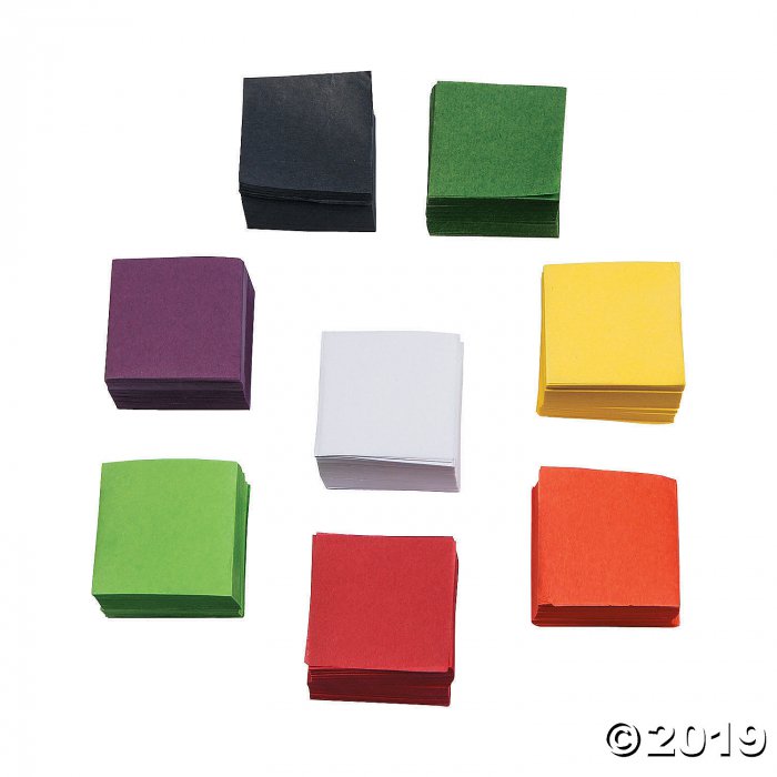 Mini Fall Tissue Paper Squares (5000 Piece(s))