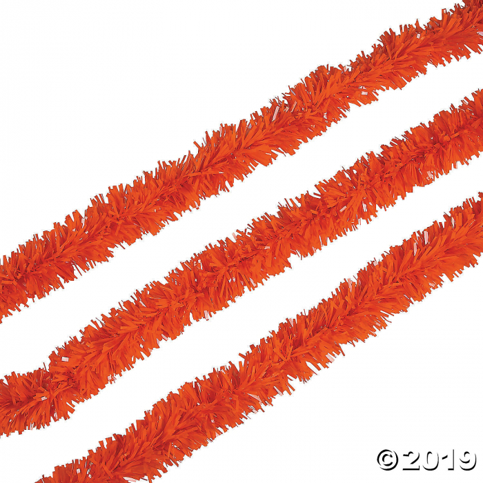 Orange Vinyl Twist (1 Piece(s)) Orange Vinyl Twist (1 Piece(s))