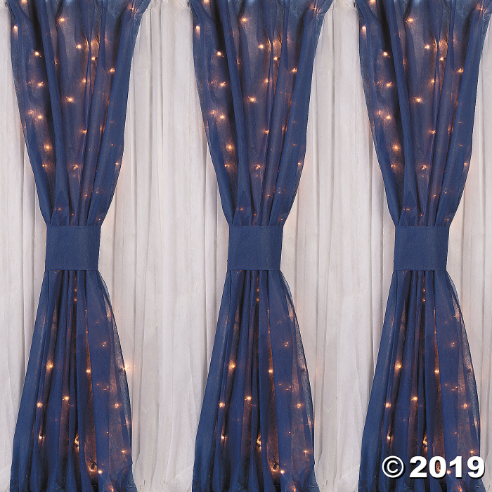 Navy Blue Gossamer Roll (100 ft)
