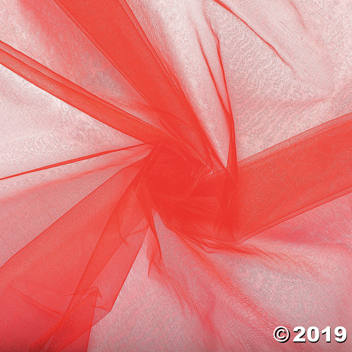 Red Organza Roll (1 Roll(s))