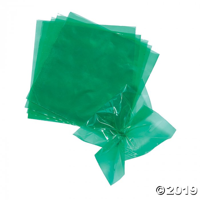 Green Float Pomps (100 Piece(s))