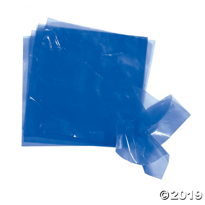 Blue Float Pomps (100 Piece(s))