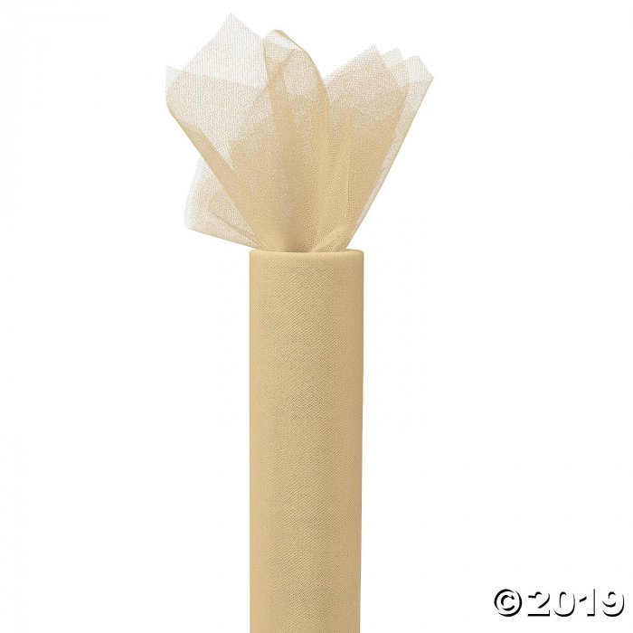 Ivory Tulle Roll (25 yd(s))