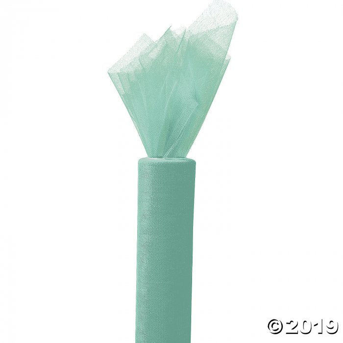 Mint Green Tulle (1 Roll(s))