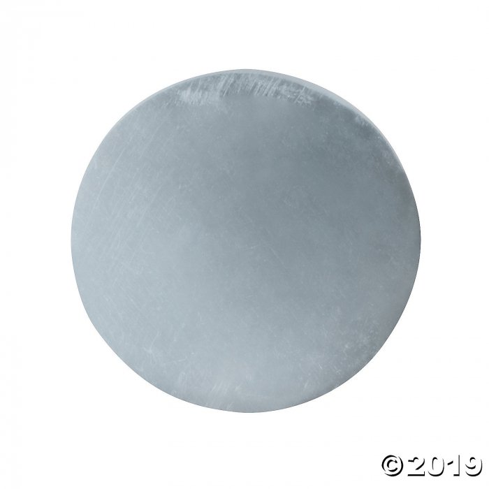 Silvertone Plate - 15mm (1 Piece(s))