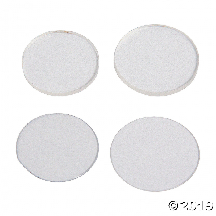 Clear Plastic Discs (8 Piece(s)) Clear Plastic Discs (8 Piece(s))