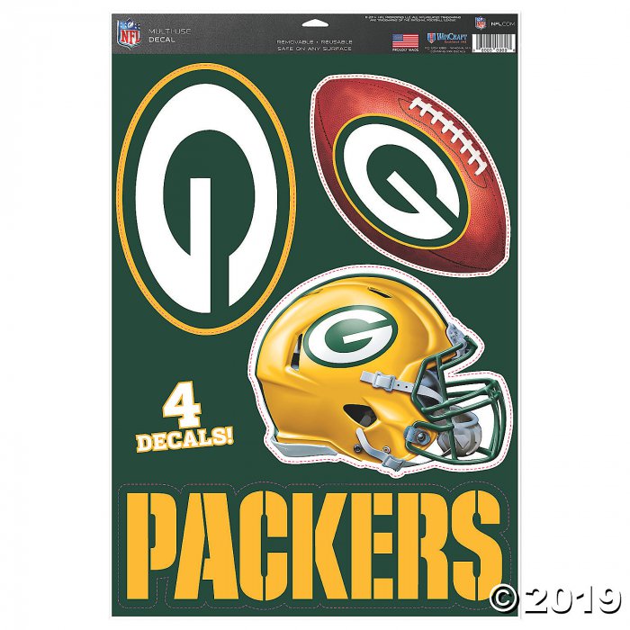 NFL® Green Bay Packers Window Decals (1 Piece(s))