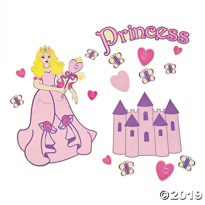 Her Mini Majesty Perk up the Palace Princess Window Clings (1 Set(s))
