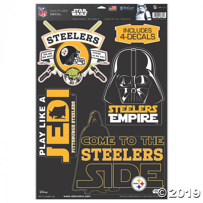 NFL® Pittsburgh Steelers Star Wars Decals (1 Piece(s))