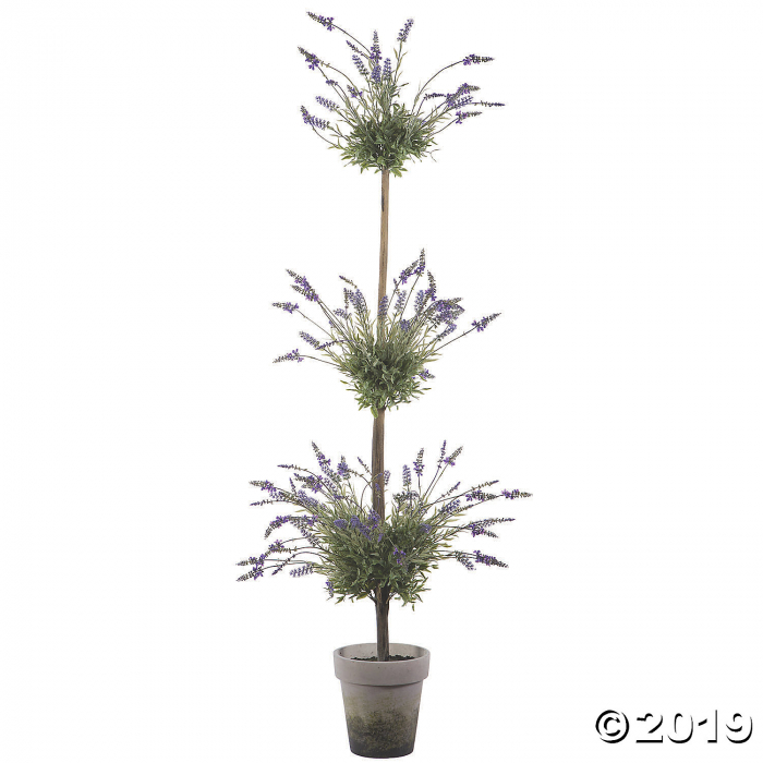 Vickerman 6' Triple Lavender Topairy (1 Piece(s))