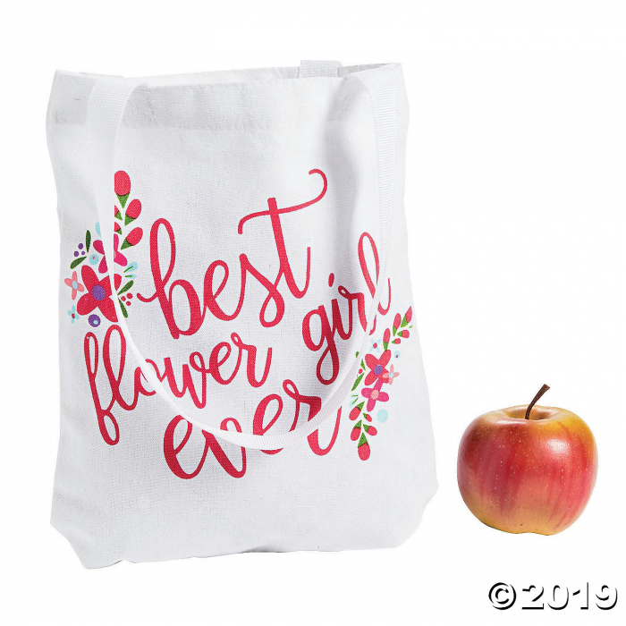 Best Flower Girl Ever Tote Bag (1 Piece(s))