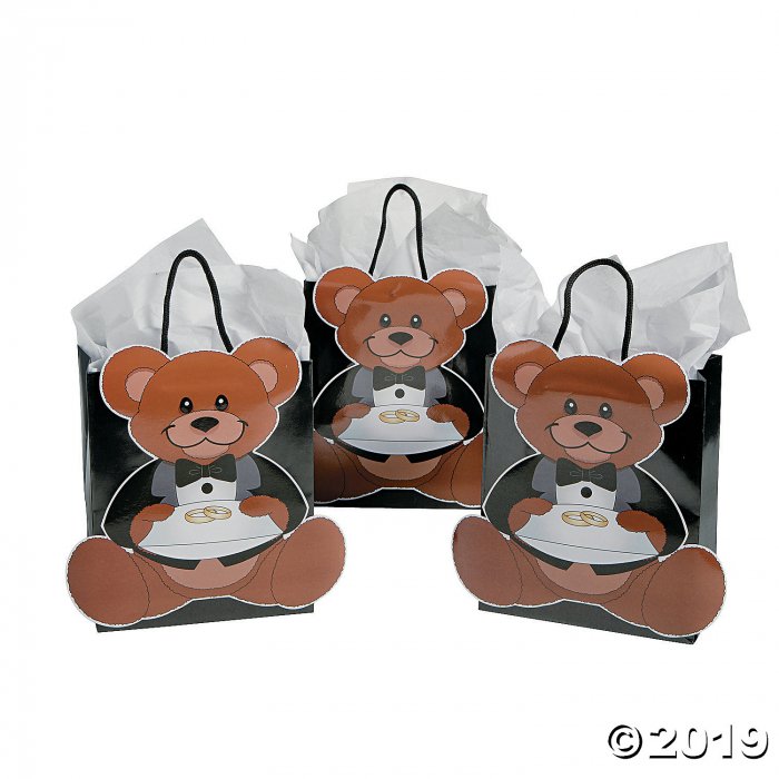 Ring Bearer Gift Bags (6 Piece(s))