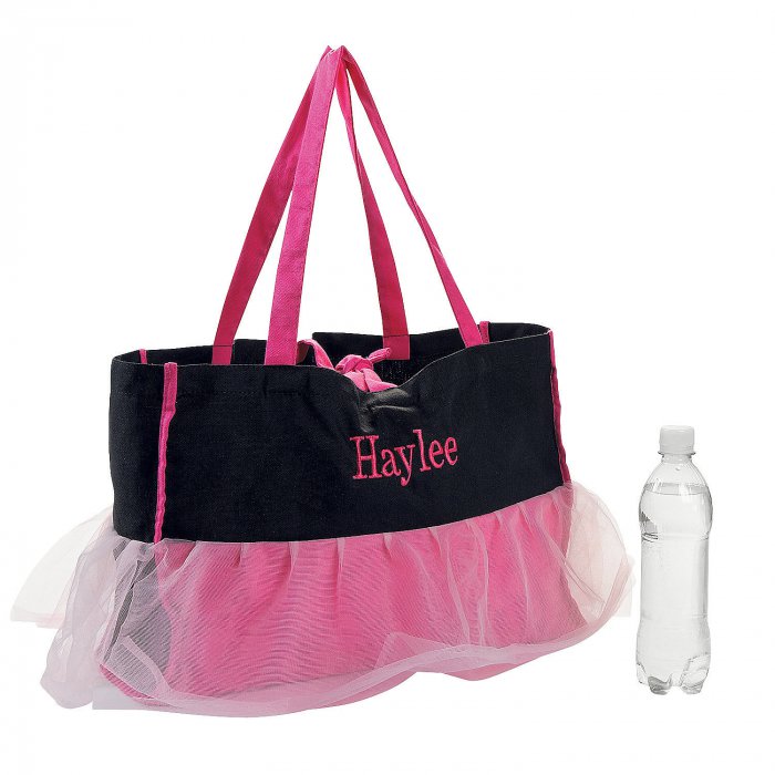 Personalized Large Ballerina Tote Bag (1 Piece(s))