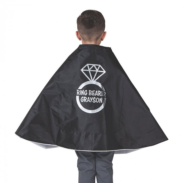 Personalized Ring Bearer Cape (1 Piece(s))