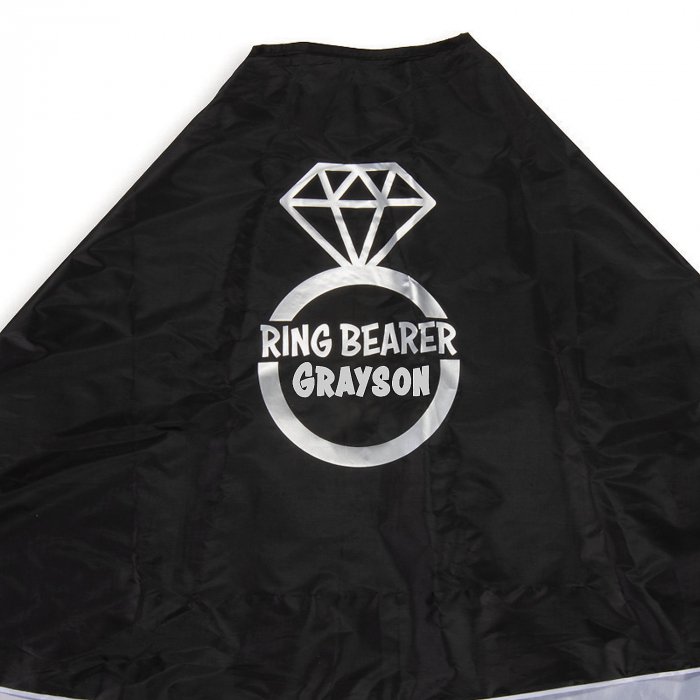 Personalized Ring Bearer Cape (1 Piece(s))