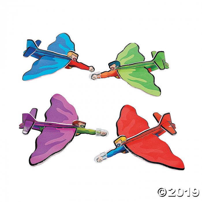 Superhero Gliders (24 Piece(s))