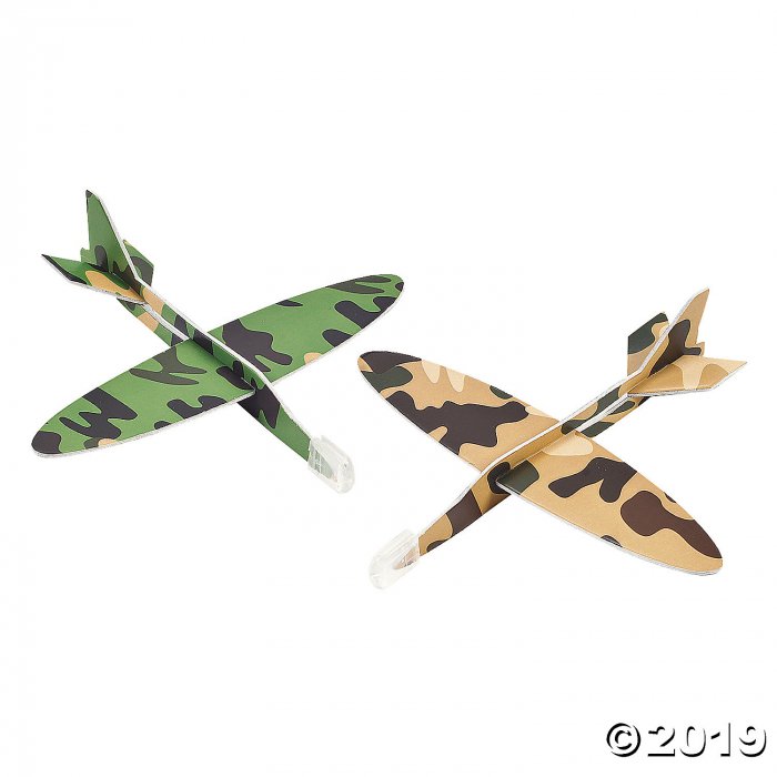 Camouflage Gliders (48 Piece(s))