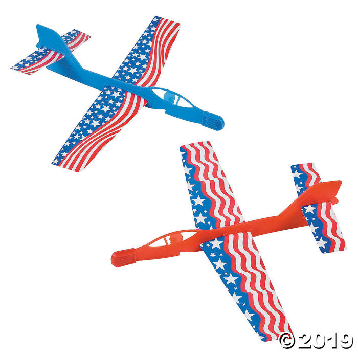 Patriotic Flying Jets (144 Piece(s))