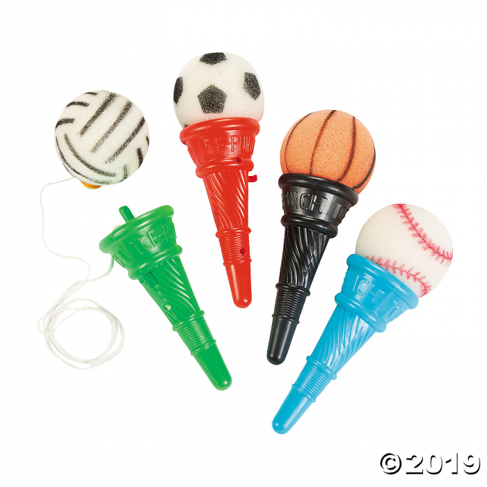 Sports Ice Cream Shooter Guns (Per Dozen)