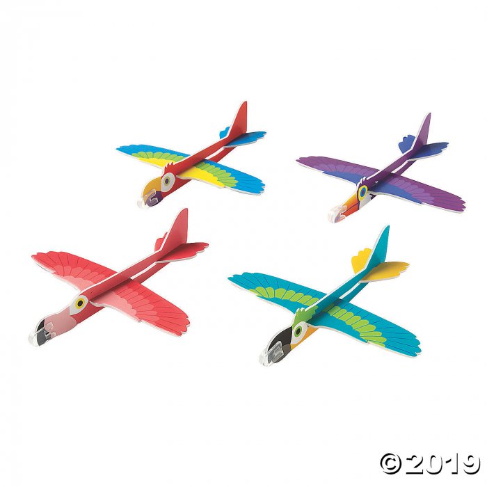 Tropical Bird Gliders (24 Piece(s))
