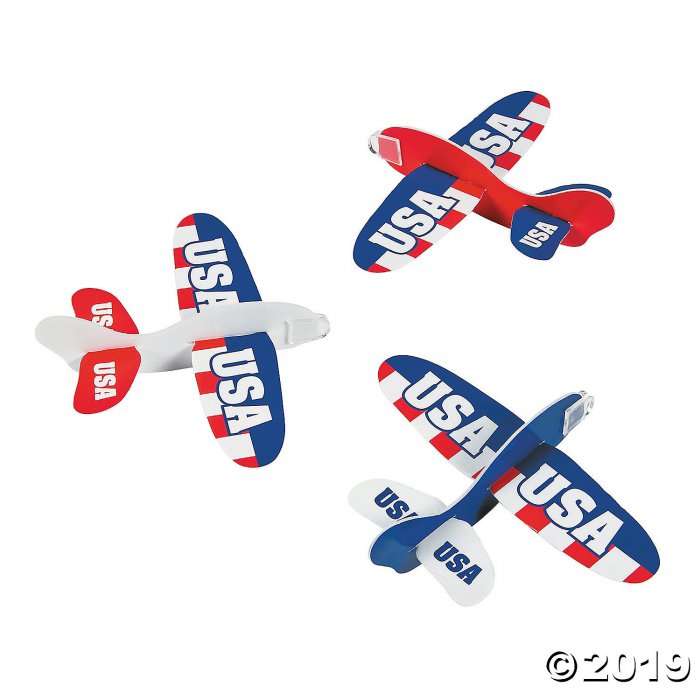 USA Gliders (48 Piece(s))