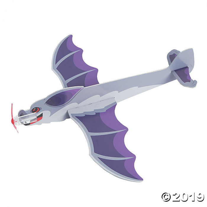 Flying Bat Gliders (Per Dozen)