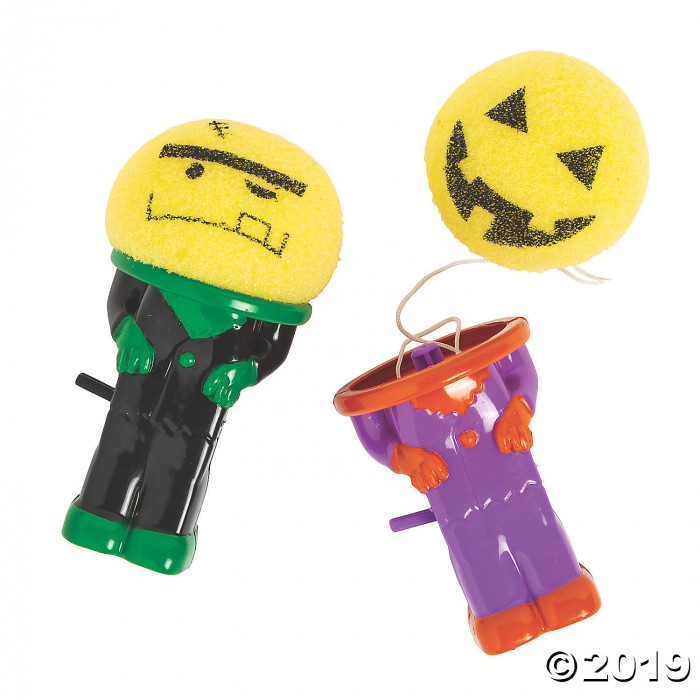 Pumpkin Character Head Shooters (Per Dozen)