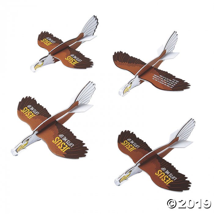 Wild Encounters VBS Eagle Gliders (48 Piece(s))