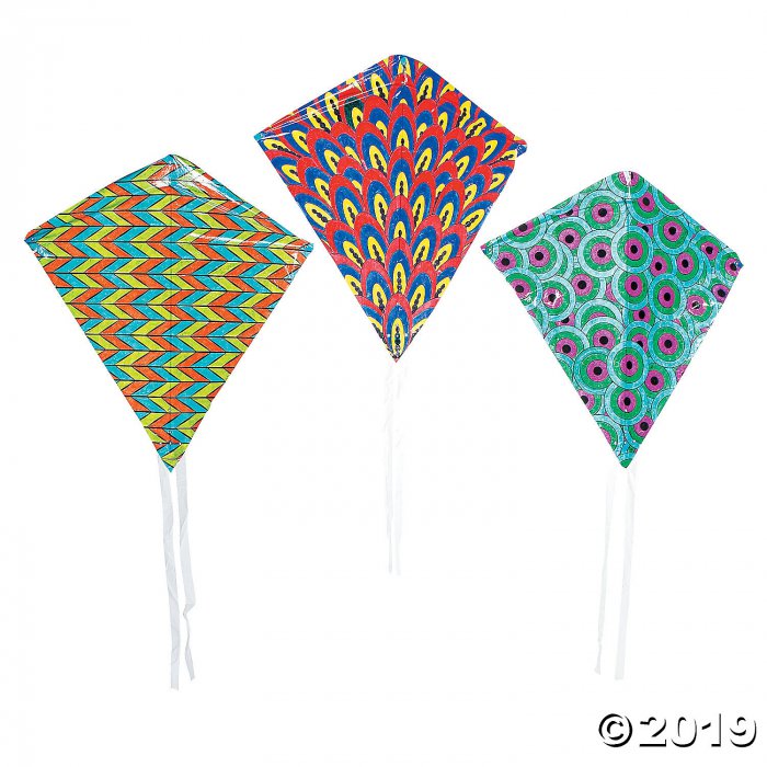 Color Your Own Doodle Kites (Per Dozen)