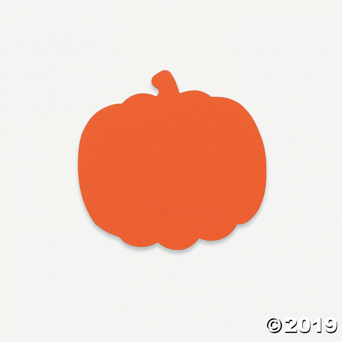 Jumbo Foam Pumpkins (24 Piece(s))