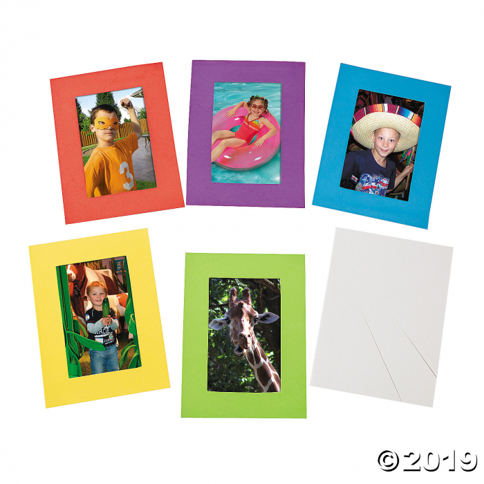 Bright Picture Frames (Per Dozen)