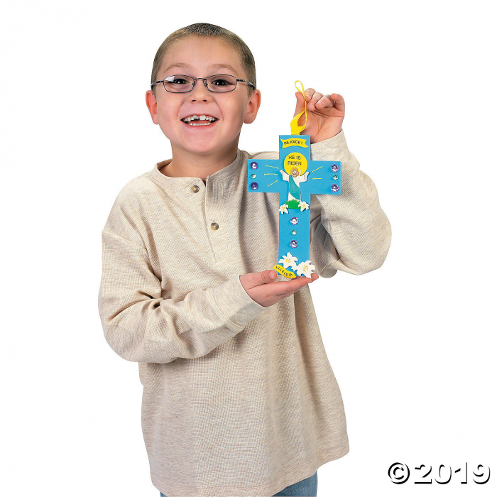 Jumbo Foam Crosses (Makes 24)