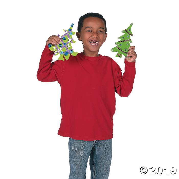 Fabulous Foam Jumbo Christmas Trees (24 Piece(s))