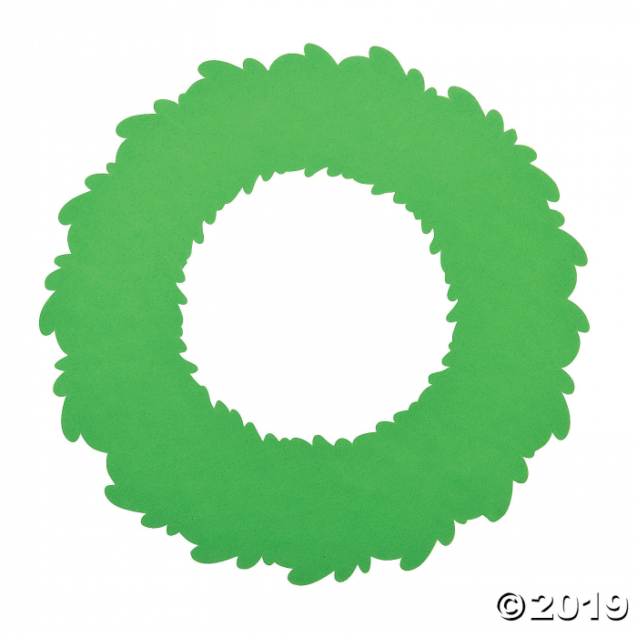 Enormous Wreath Shapes (Per Dozen)