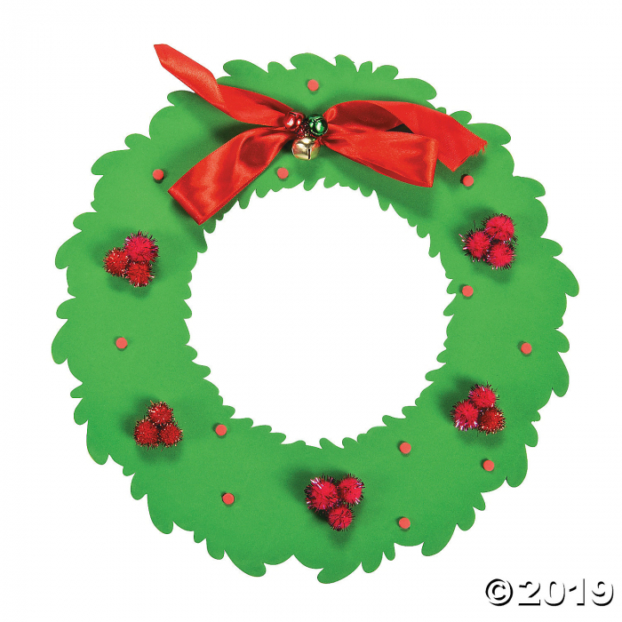 Enormous Wreath Shapes (Per Dozen)