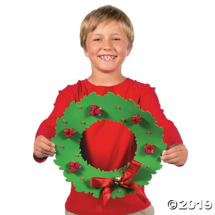Enormous Wreath Shapes (Per Dozen)