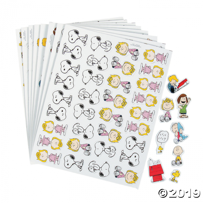 Peanuts® Self-Adhesive Foam Shapes (300 Piece(s))