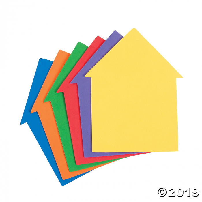 House Shapes (24 Piece(s))