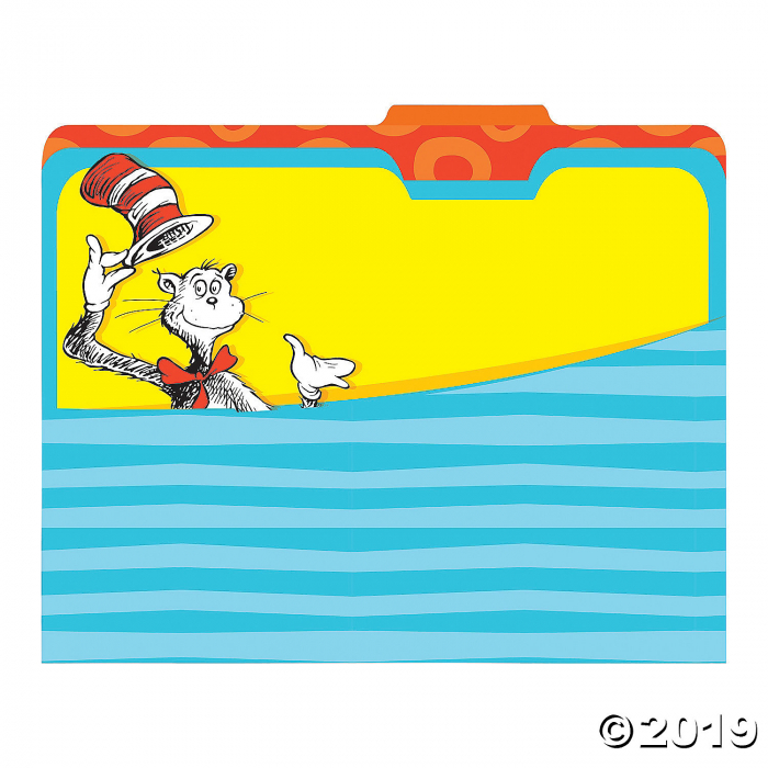 Dr. Seuss File Folders (4 Piece(s))
