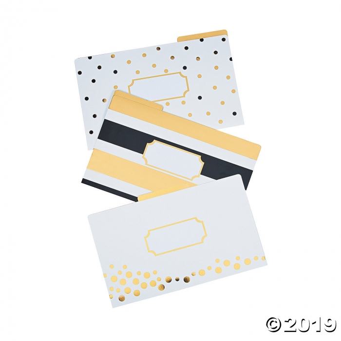 Barker Creek Gold Legal-Size File Folders (9 Piece(s))