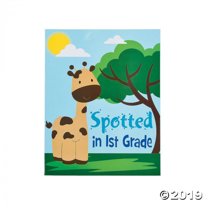 1st Grade Pocket Folders (Per Dozen)