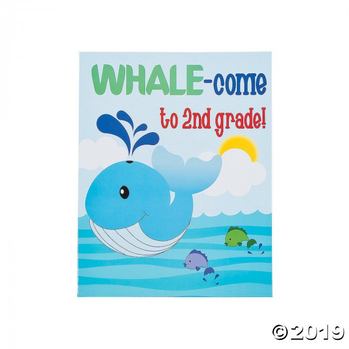 Welcome to 2nd Grade Pocket Folders (Per Dozen)