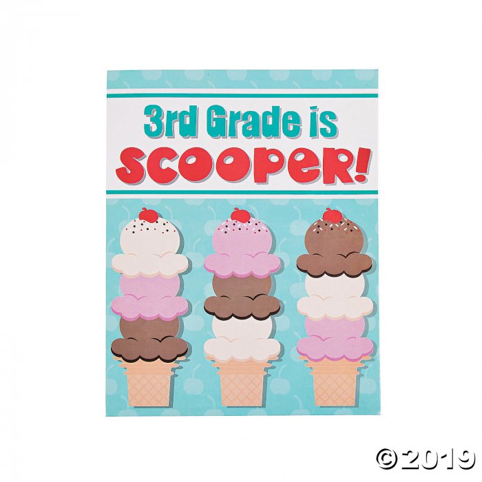 3rd Grade Pocket Folders (Per Dozen)