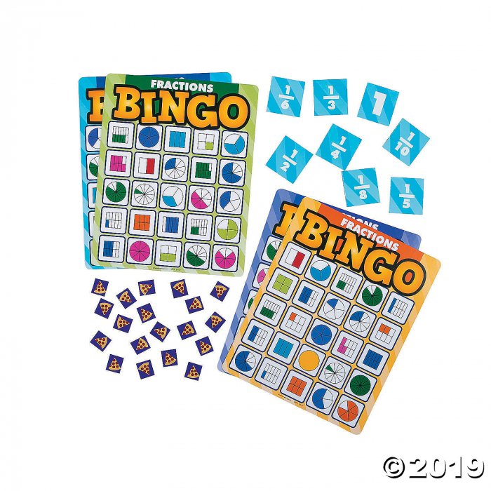 Fractions Premium Bingo Game (1 Set(s))