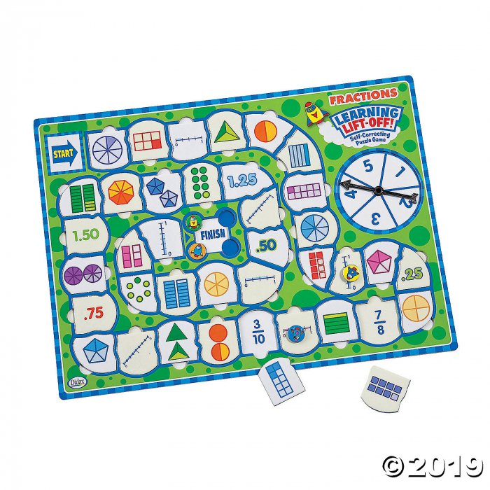Learning Lift Off - Fractions Game (1 Piece(s))