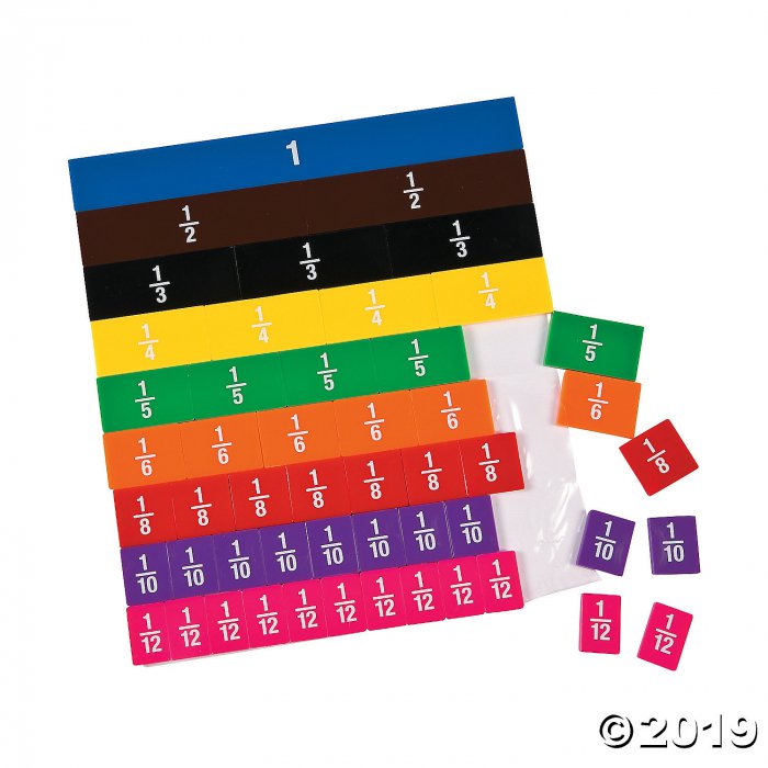 Fraction Tiles (1 Set(s))