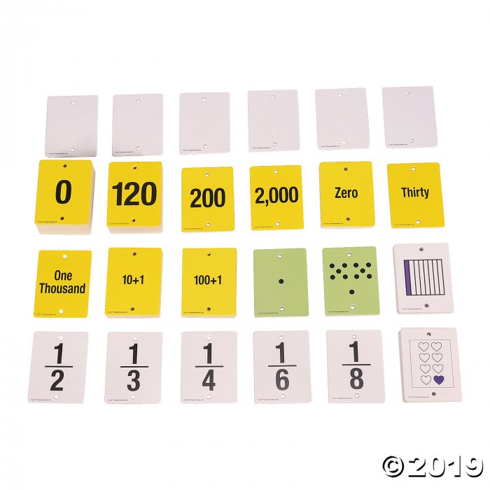 F.U.N. Empty Number Line Card Set Grades 2-3 (1 Set(s))